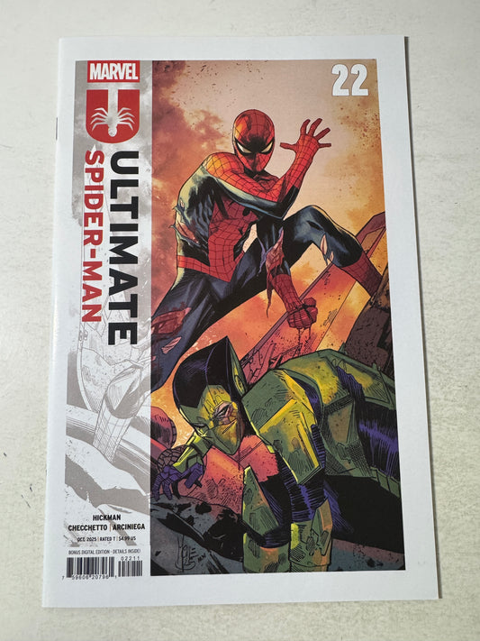 ULTIMATE SPIDER-MAN #22 Vol 4 NM