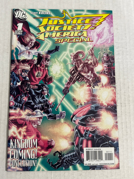 JUSTICE SOCIETY OF AMERICA SPECIAL #1 NM-