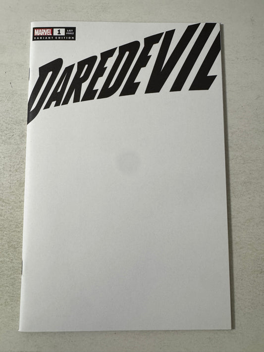 DAREDEVIL #1 Vol 8 NM Blank Variant