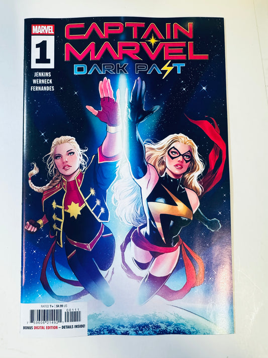 CAPTAIN MARVEL: DARK PAST #1 NM