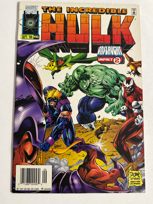 INCREDIBLE HULK #446 VF/NM