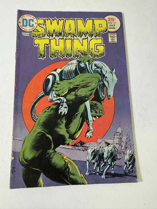 SWAMP THING #17 VG-