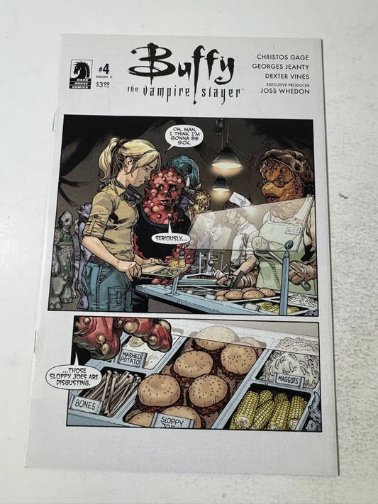 BUFFY THE VAMPIRE SLAYER Season 11 #4 NM B Variant