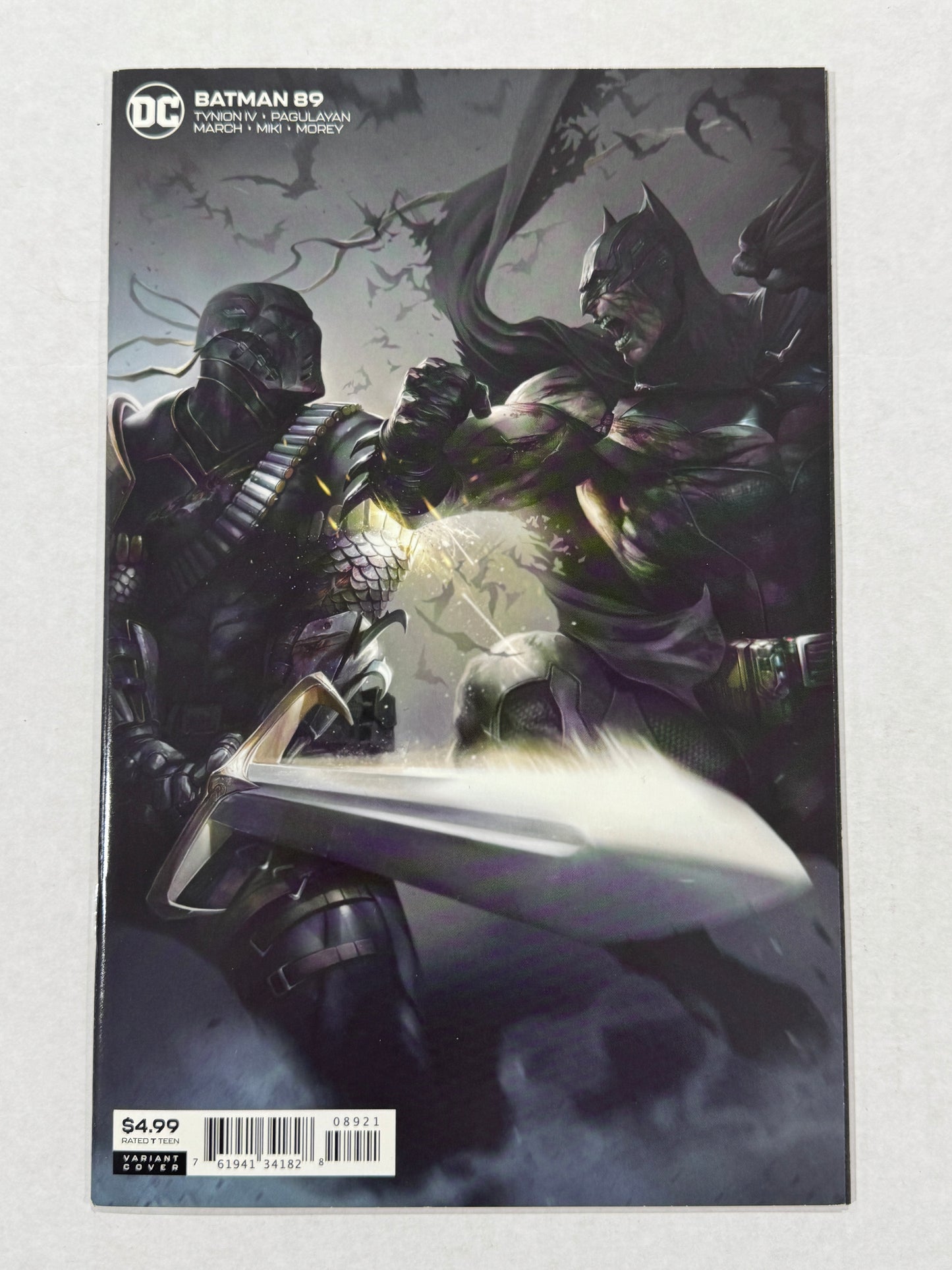 BATMAN #89 Vol 3 NM Mattina Variant 1ST APPEARANCE