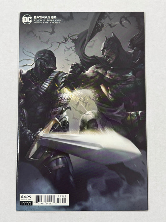 BATMAN #89 Vol 3 NM Mattina Variant 1ST APPEARANCE