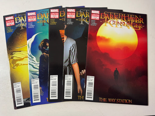 STEPHEN KING THE DARK TOWER The Gunslinger The Way Station #1-5 NM Set