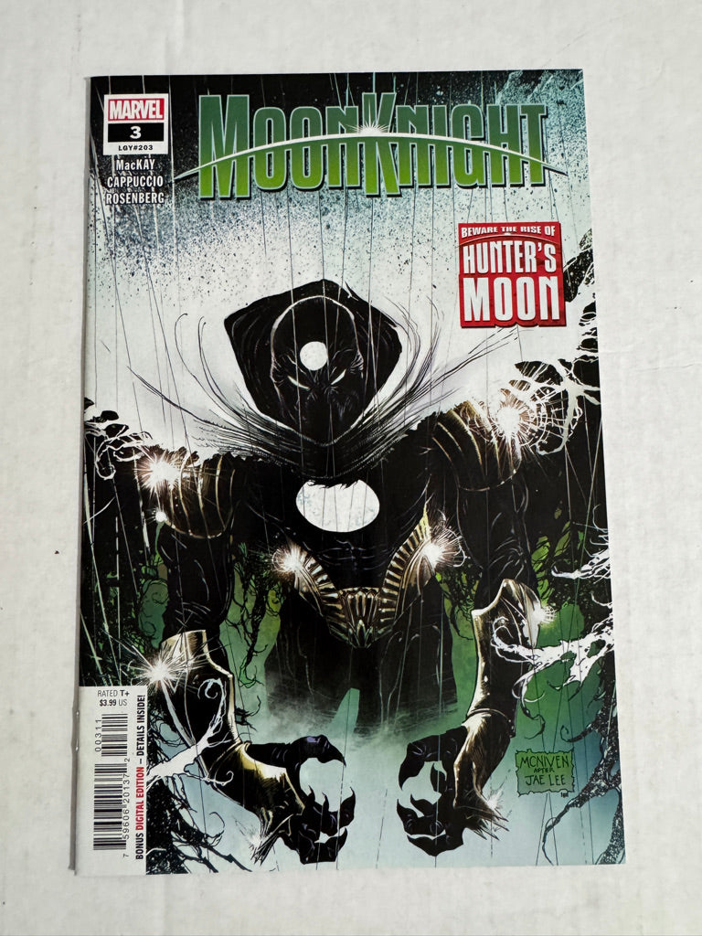 MOON KNIGHT #3 NM Steve McNiven Cover 1ST APPEARANCE