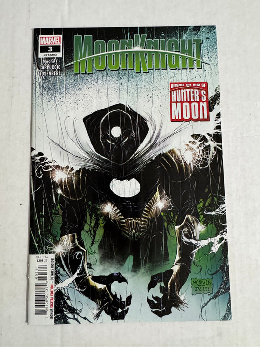 MOON KNIGHT #3 NM Steve McNiven Cover 1ST APPEARANCE