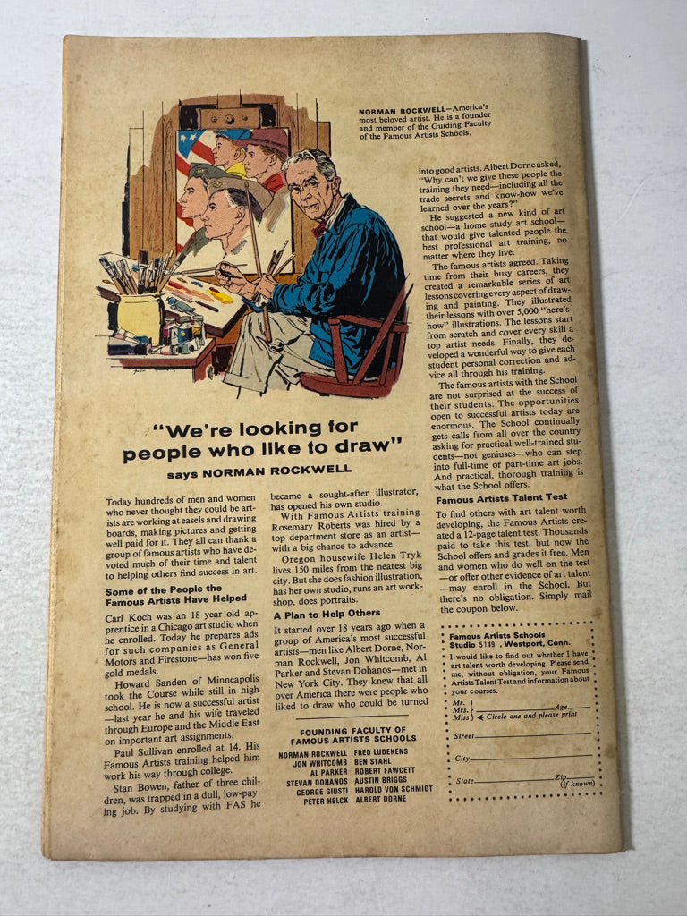 DAREDEVIL #22 GD/VG