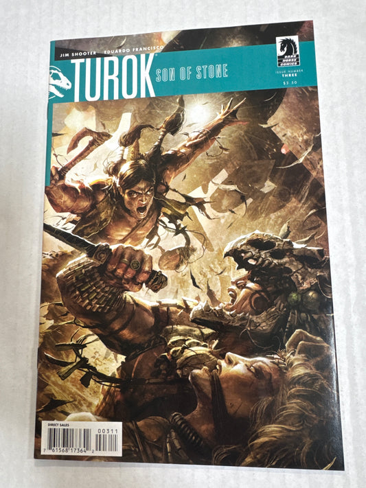 TUROK SON OF STONE #3 NM-