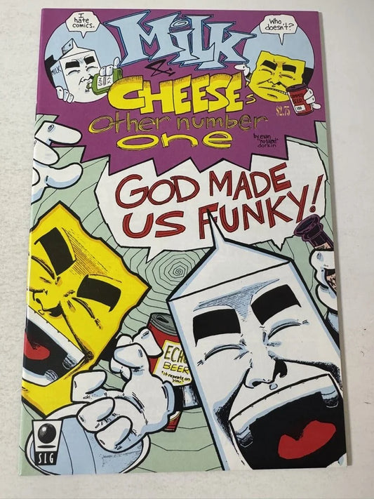 MILK & CHEESE #1 NM- 5th Print Variant
