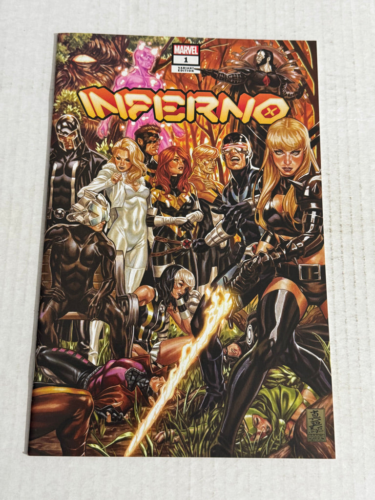 INFERNO #1 Vol 2 NM Mark Brooks Variant