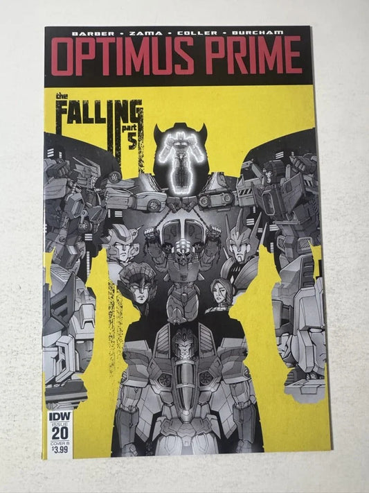 OPTIMUS PRIME #20 NM- B Variant