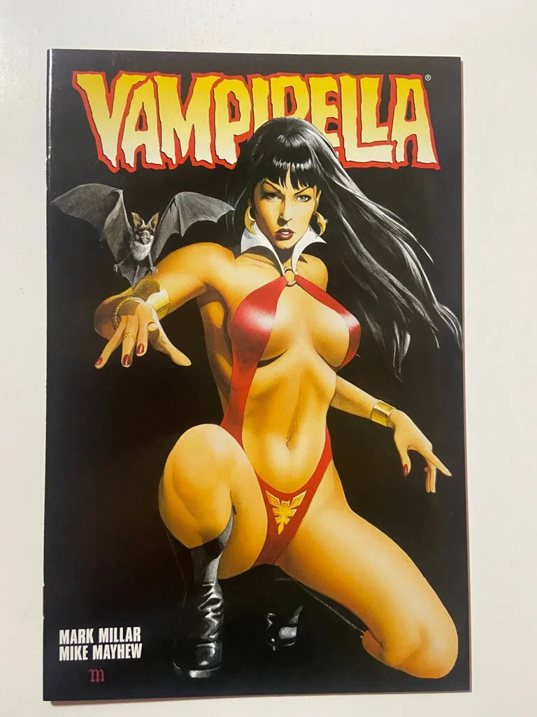 VAMPIRELLA #3 NM Mike Mayhew Cover (Harris)