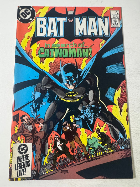 BATMAN #382 FN