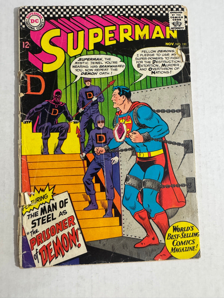 SUPERMAN #191 FR