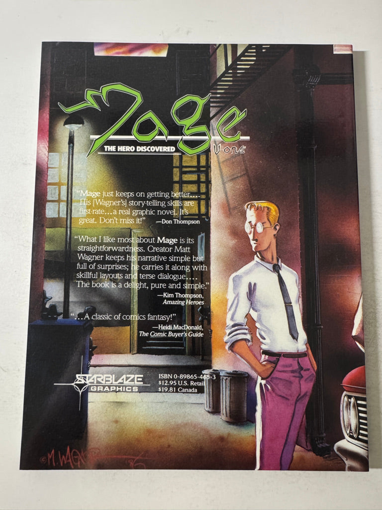 MAGE THE HERO DISCOVERED Vol 1 TPB NM 1st Print
