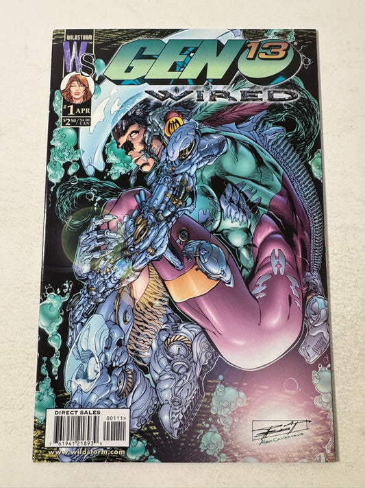 GEN 13 WIRED #1