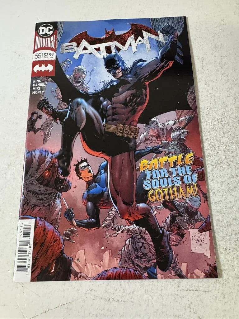 BATMAN #55 Vol 3 NM Tony Daniel Cover