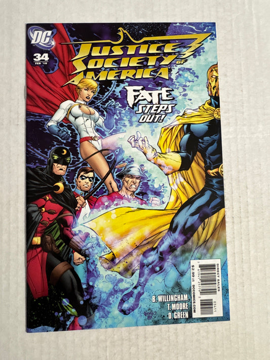 JUSTICE SOCIETY OF AMERICA #34 Vol 3