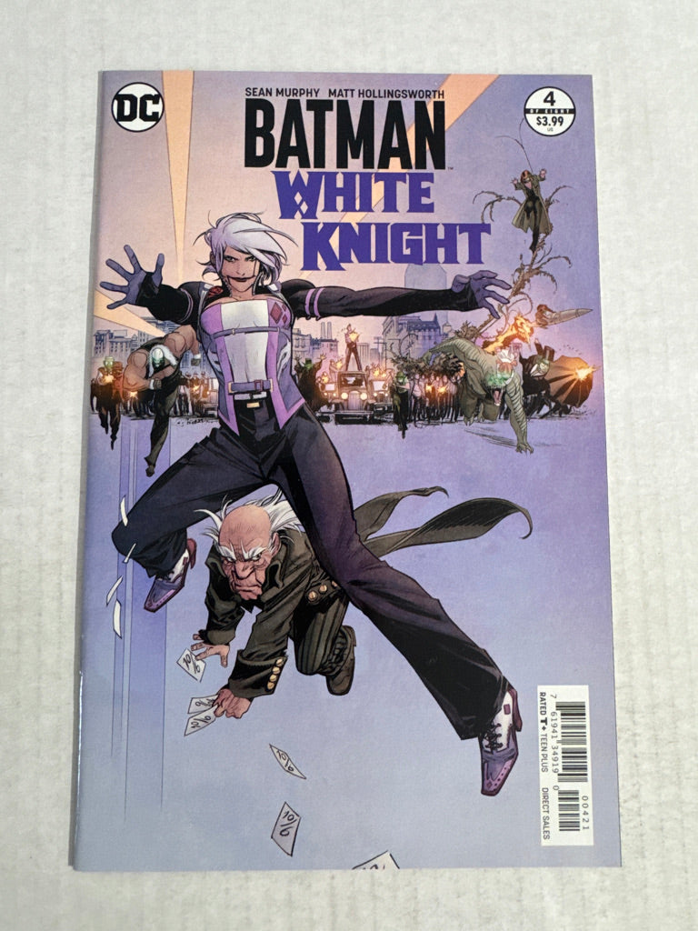 BATMAN WHITE KNIGHT #4 NM Sean Murphy Variant