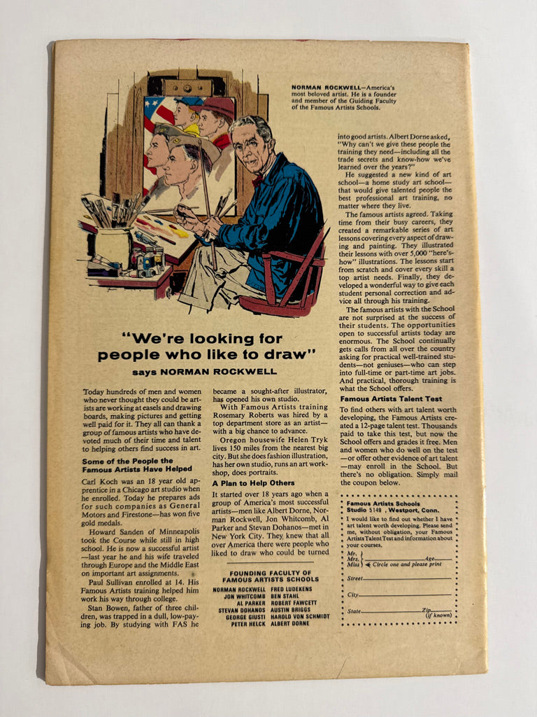 STRANGE TALES #150 FN 1ST APPEARANCE