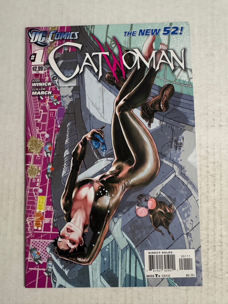 CATWOMAN #1 Vol 4 VF