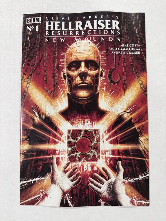 HELLRAISER: RESURRECTIONS - NEW WOUNDS #1 NM