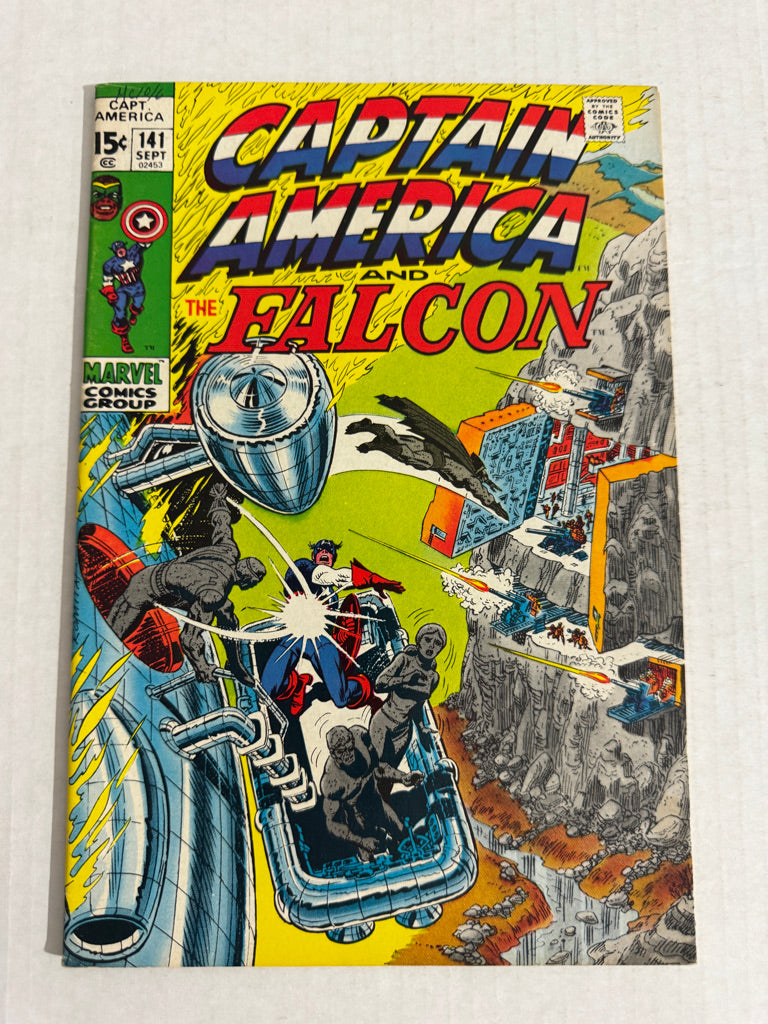 CAPTAIN AMERICA #141 VF