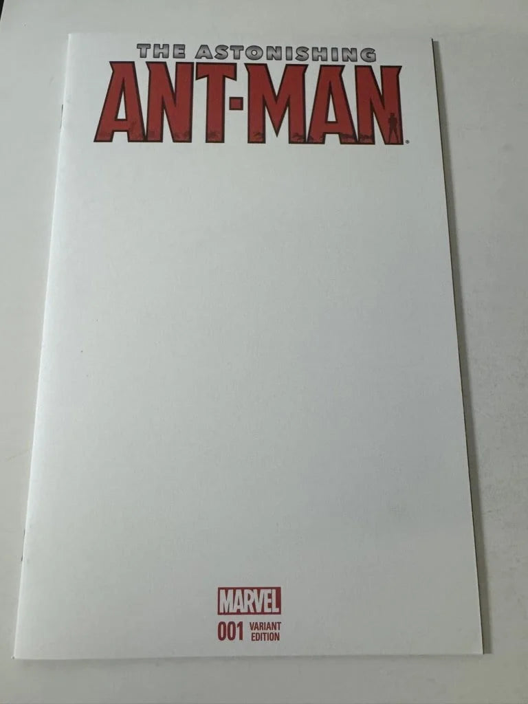 ASTONISHING ANT-MAN #1 NM Blank Variant