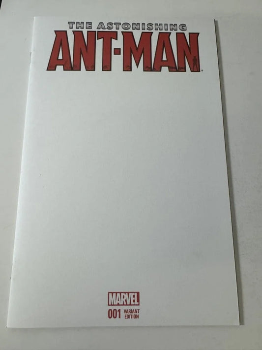 ASTONISHING ANT-MAN #1 NM Blank Variant