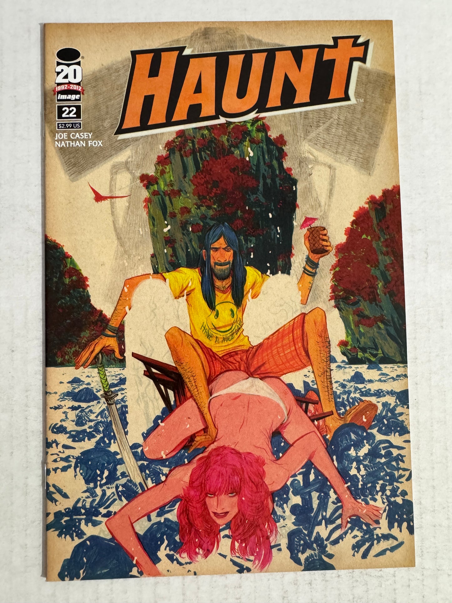 HAUNT #22 NM-