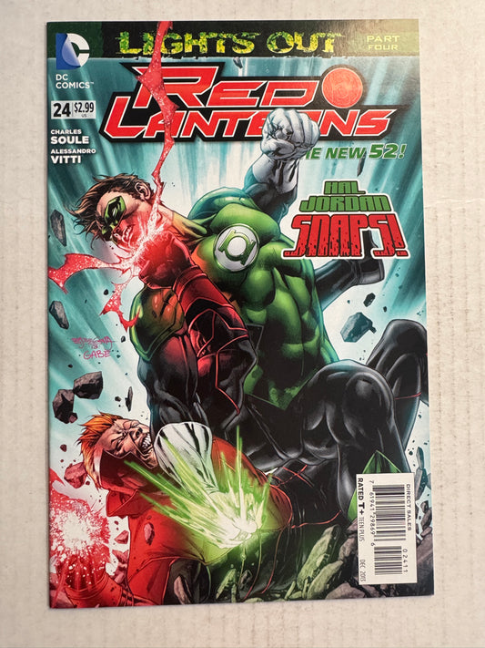 RED LANTERNS #24 NM