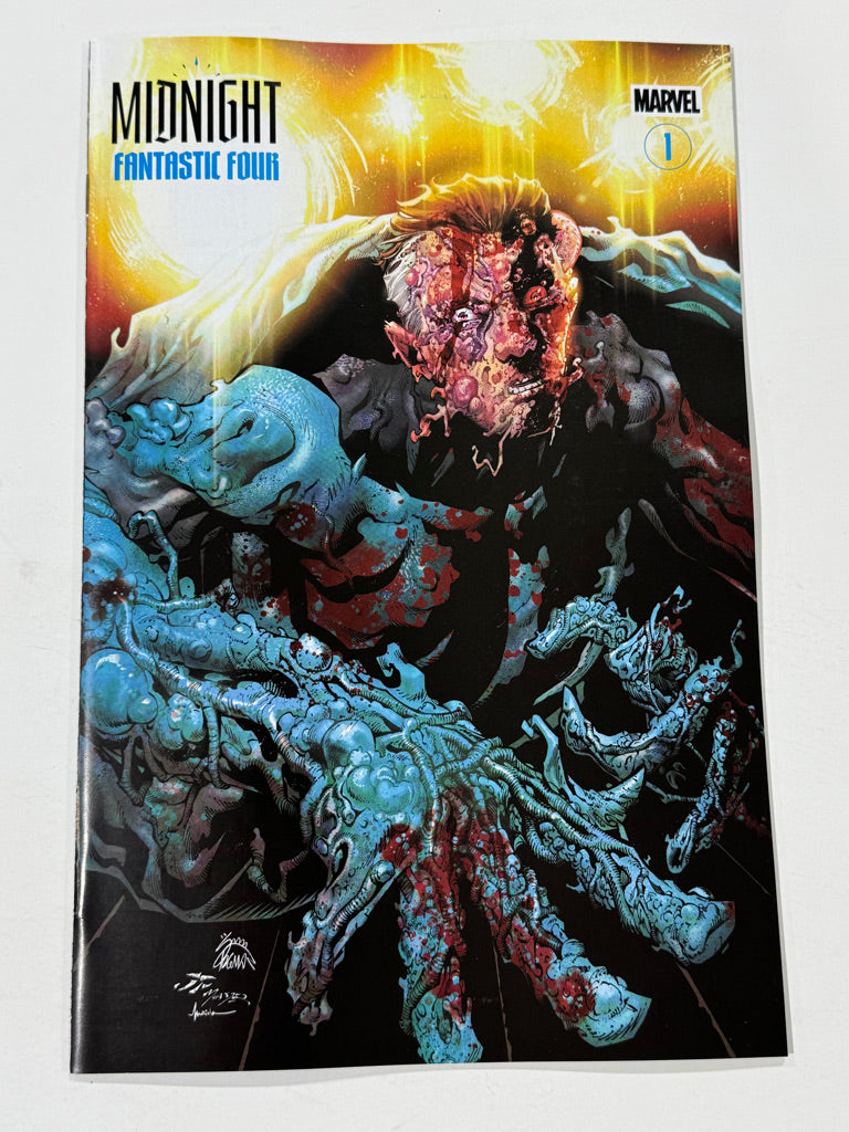 MIDNIGHT FANTASTIC FOUR #1 NM Ryan Stegman Variant