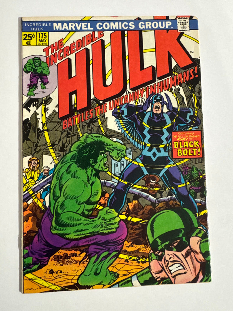 INCREDIBLE HULK #175 FN+