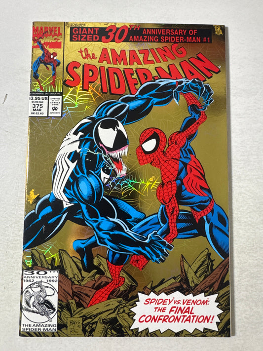 AMAZING SPIDER-MAN #375 VF-
