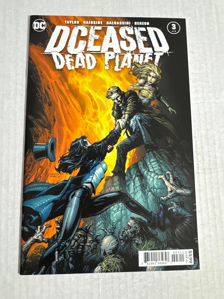 DCEASED Dead Planet #3 NM David Finch Cover