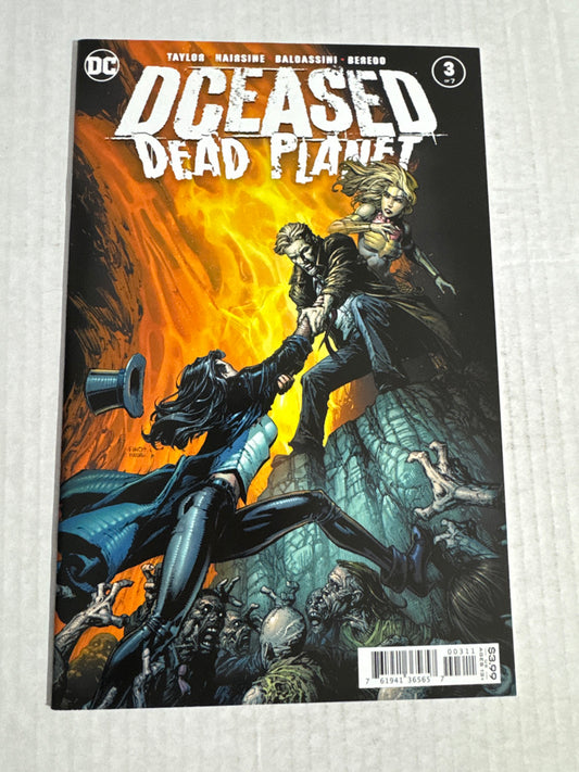 DCEASED Dead Planet #3 NM David Finch Cover