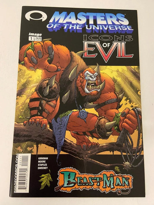 MASTERS OF THE UNIVERSE ICON S OF EVIL Beastman #1 NM Tony Moore Cover