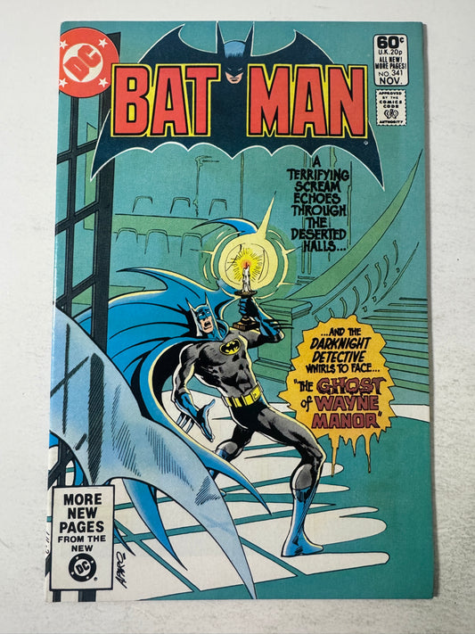 BATMAN #341 VF-