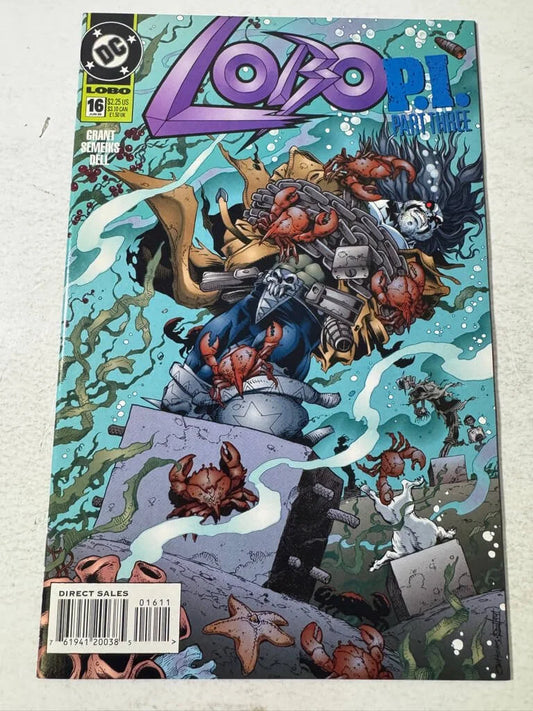 LOBO #16 Vol 2 NM