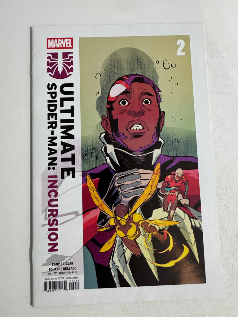 ULTIMATE SPIDER-MAN INCURSION #2 NM