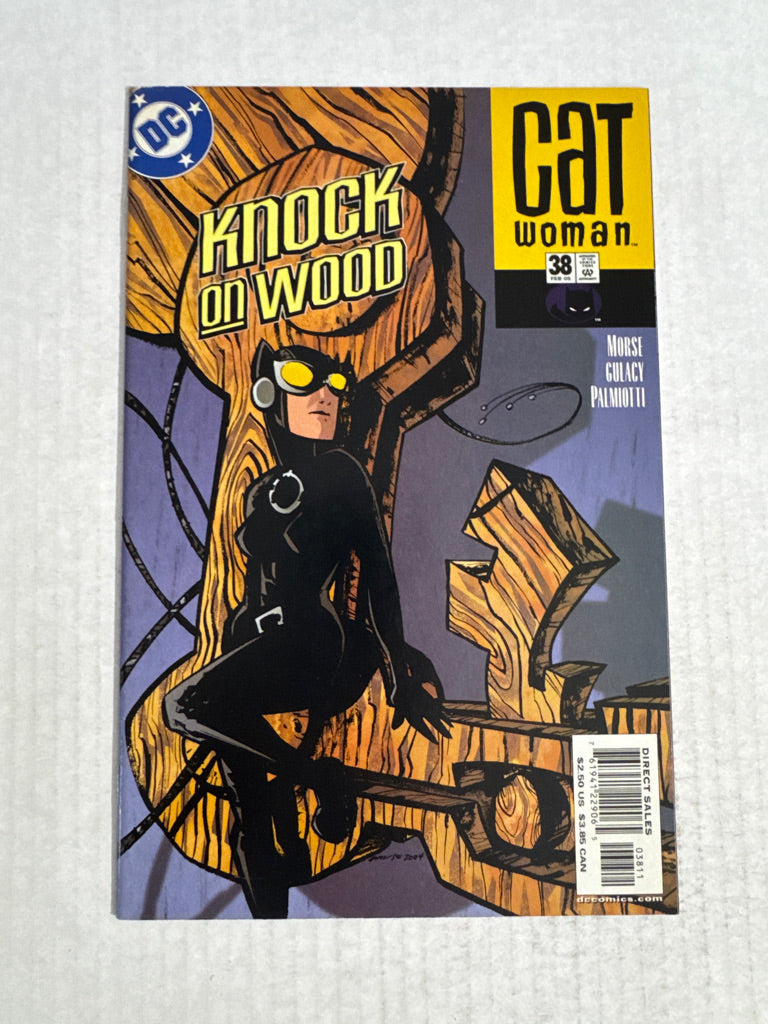 CATWOMAN #38 Vol 3