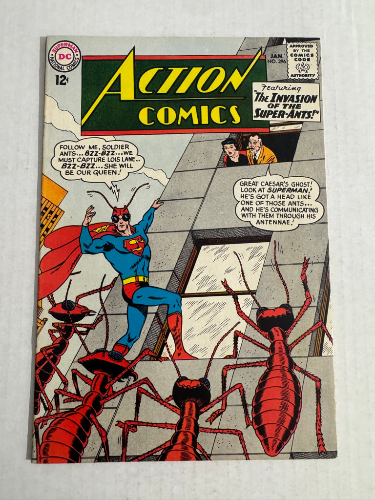 ACTION COMICS #296 VF-