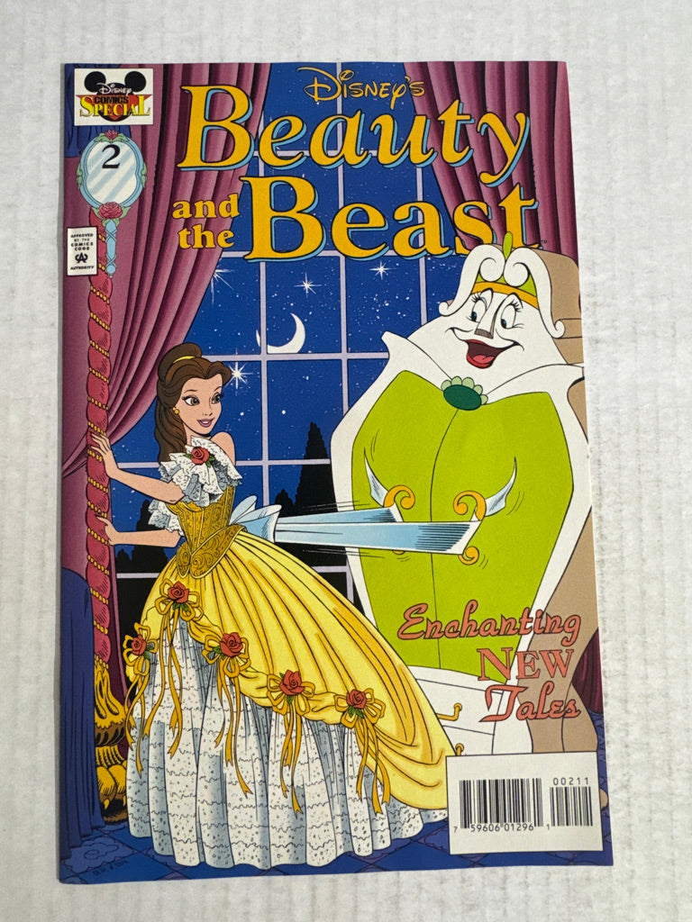 DISNEY'S BEAUTY AND THE BEAST #2 NM- NEWSSTAND