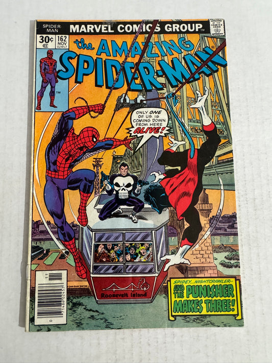 AMAZING SPIDER-MAN #162 VG 1ST APPEARANCE