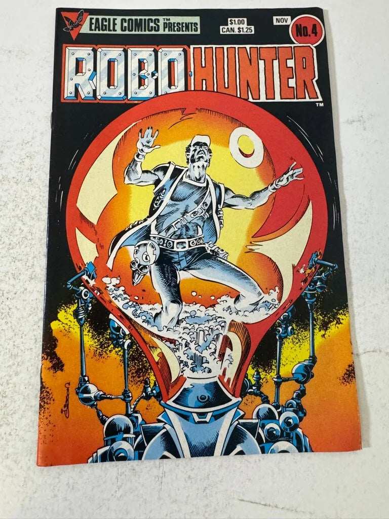 ROBO HUNTER #1-5 VF Set