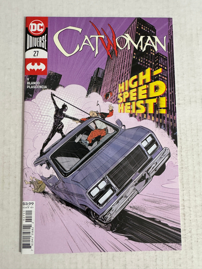 CATWOMAN #27 Vol 5 NM Joelle Jones Cover
