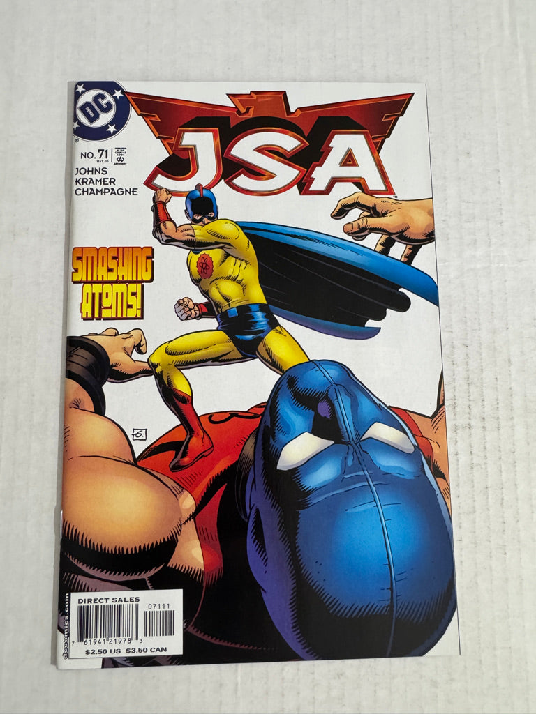 JSA #71 Dave Gibbons Cover