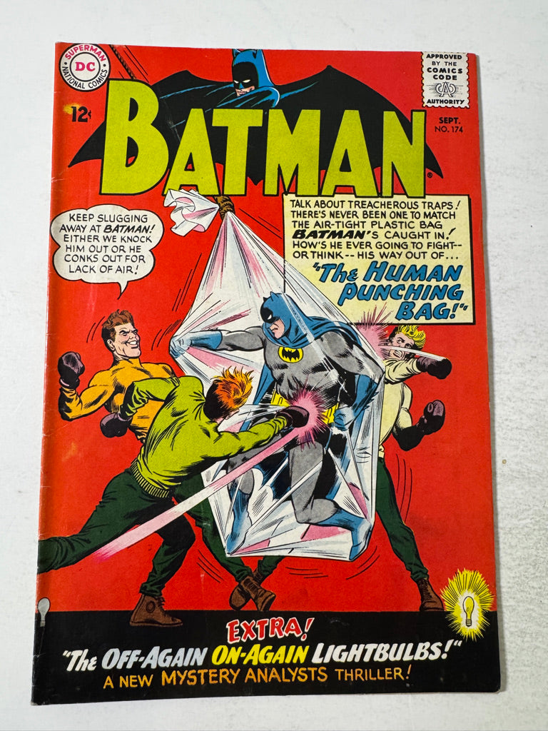 BATMAN #174 VG/FN